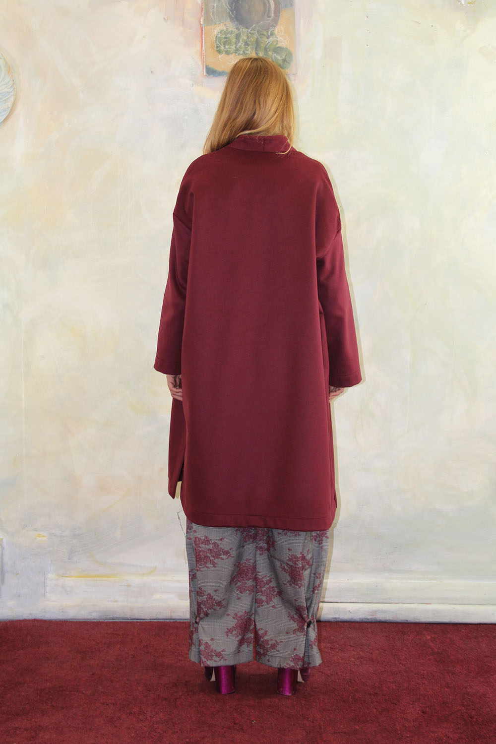 Baustelle Cappotto Cashmere