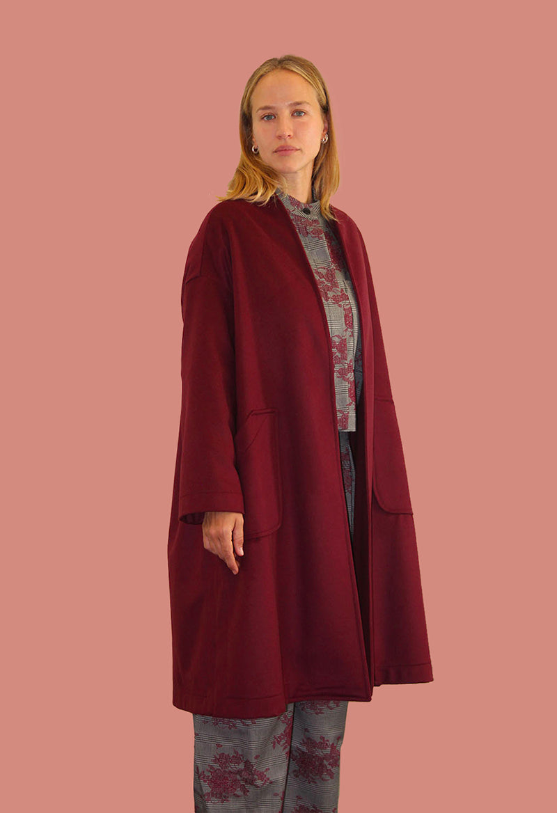 Baustelle Cashmere Coat