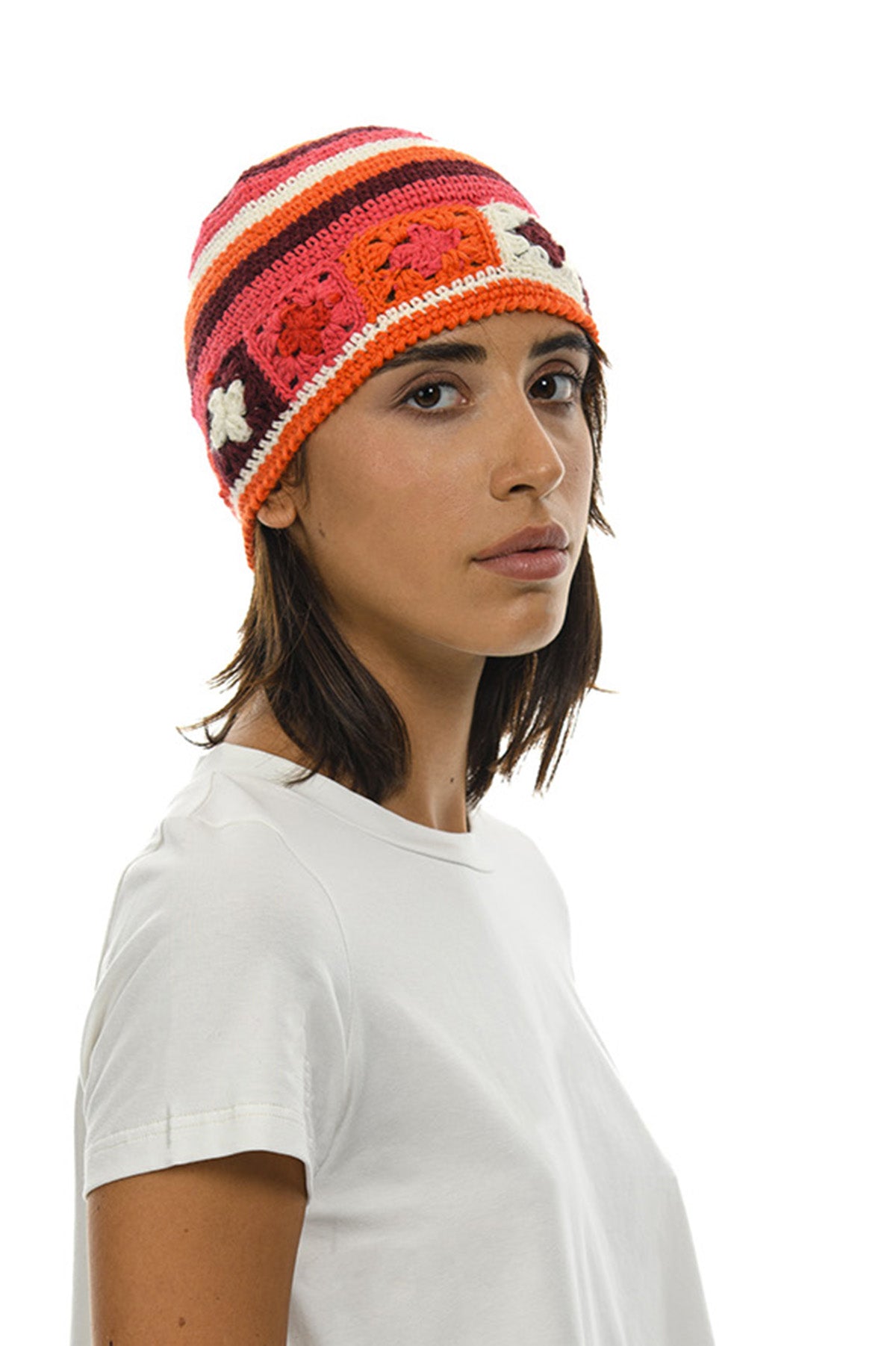 PAIGE Wool tricot beanie